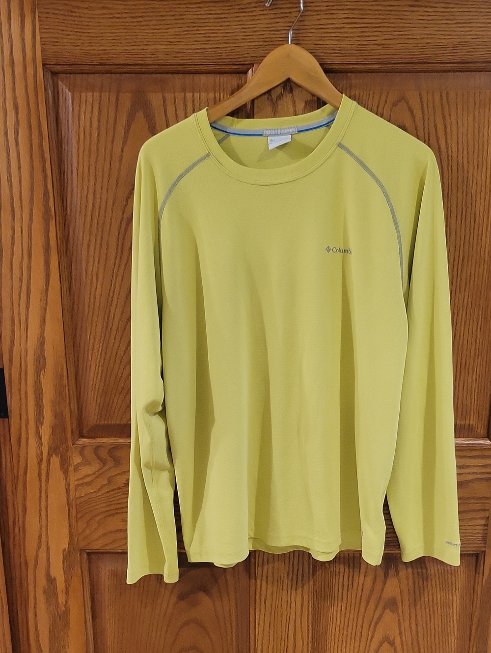 Mens Columbia Insect Blocker Long Sleeve Shirt Size Large